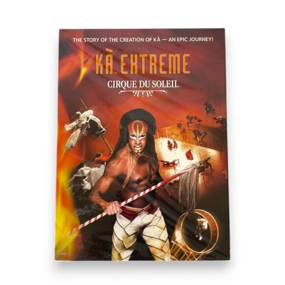 DVD The Story of the Creation of KÀ Extreme Cirque Du Soleil 2005 Sealed - Picture 1 of 2